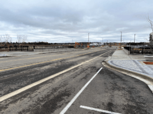 10 Mile Creek Bridge and Sidewalks
