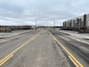 10 Mile Creek Bridge Roadway