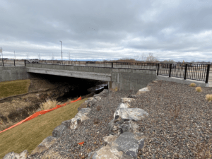 10 Mile Creek Bridge Elevation