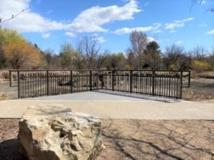 Kathryn Albertson Park Triangle Overlook