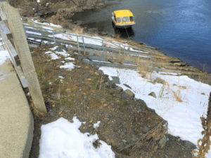 Existing Boat Launch Prior to Upgrades