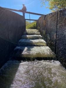 Existing Fish Ladder