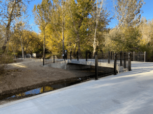 Golda Harris Bridge and Viewing Platform
