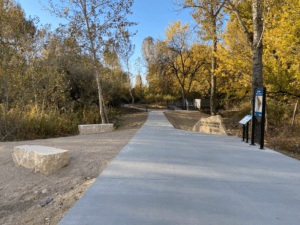 Golda Harris Pathway and Viewing Platform