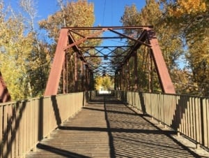 Original Wood Bridge Deck
